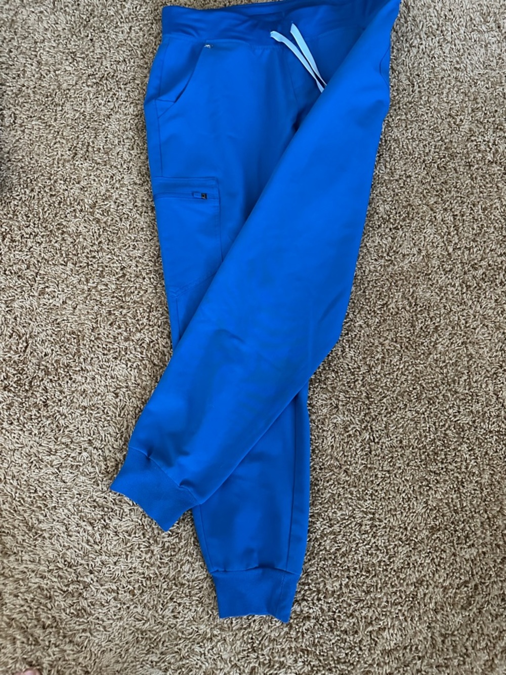 Figs Royal Blue Scrub Set Medium - Picture 2 of 12